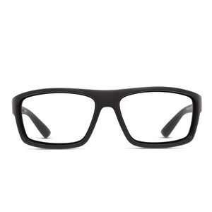 WILEY X PEAK MATTE BLACK AUTHENTIC SPORTS PERFORMANCE EYEGLASSES 65-15